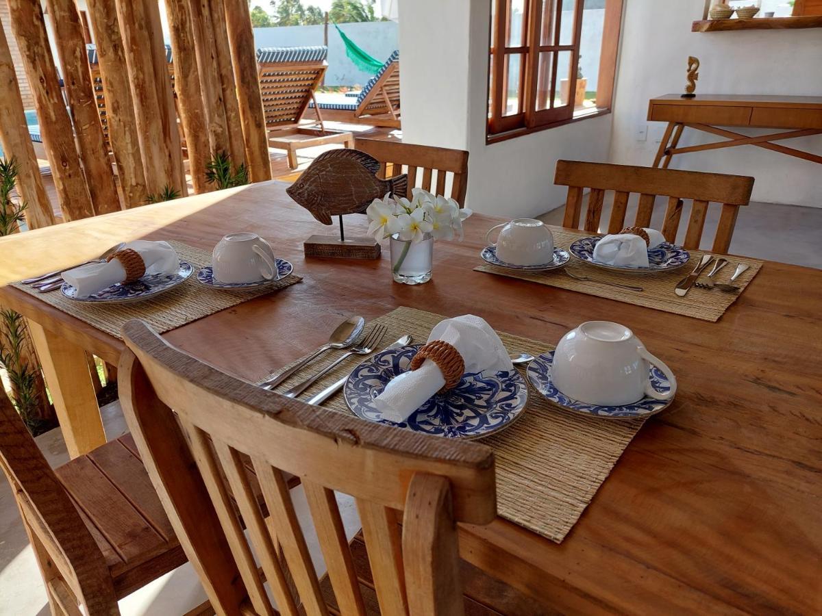Arataba Hotel Boutique E Bistro - 150 Mts Do Mar Pôrto de Pedras Exterior foto