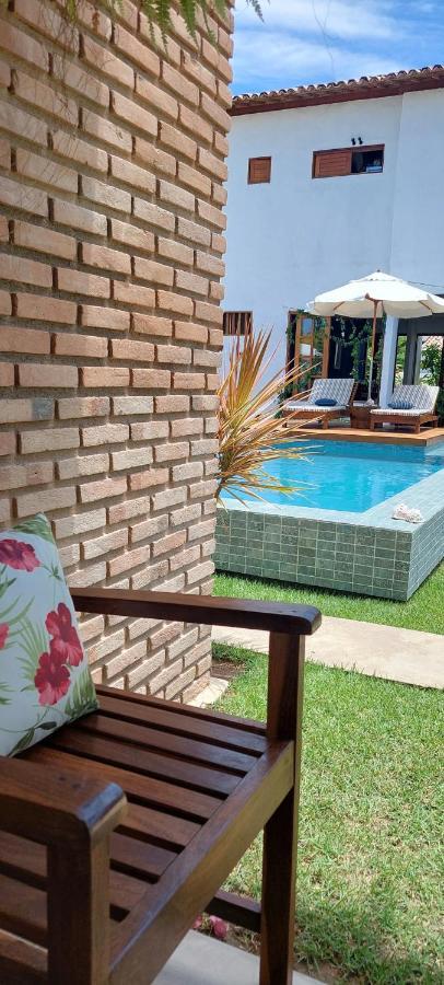 Arataba Hotel Boutique E Bistro - 150 Mts Do Mar Pôrto de Pedras Exterior foto