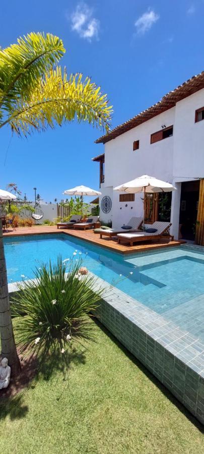 Arataba Hotel Boutique E Bistro - 150 Mts Do Mar Pôrto de Pedras Exterior foto