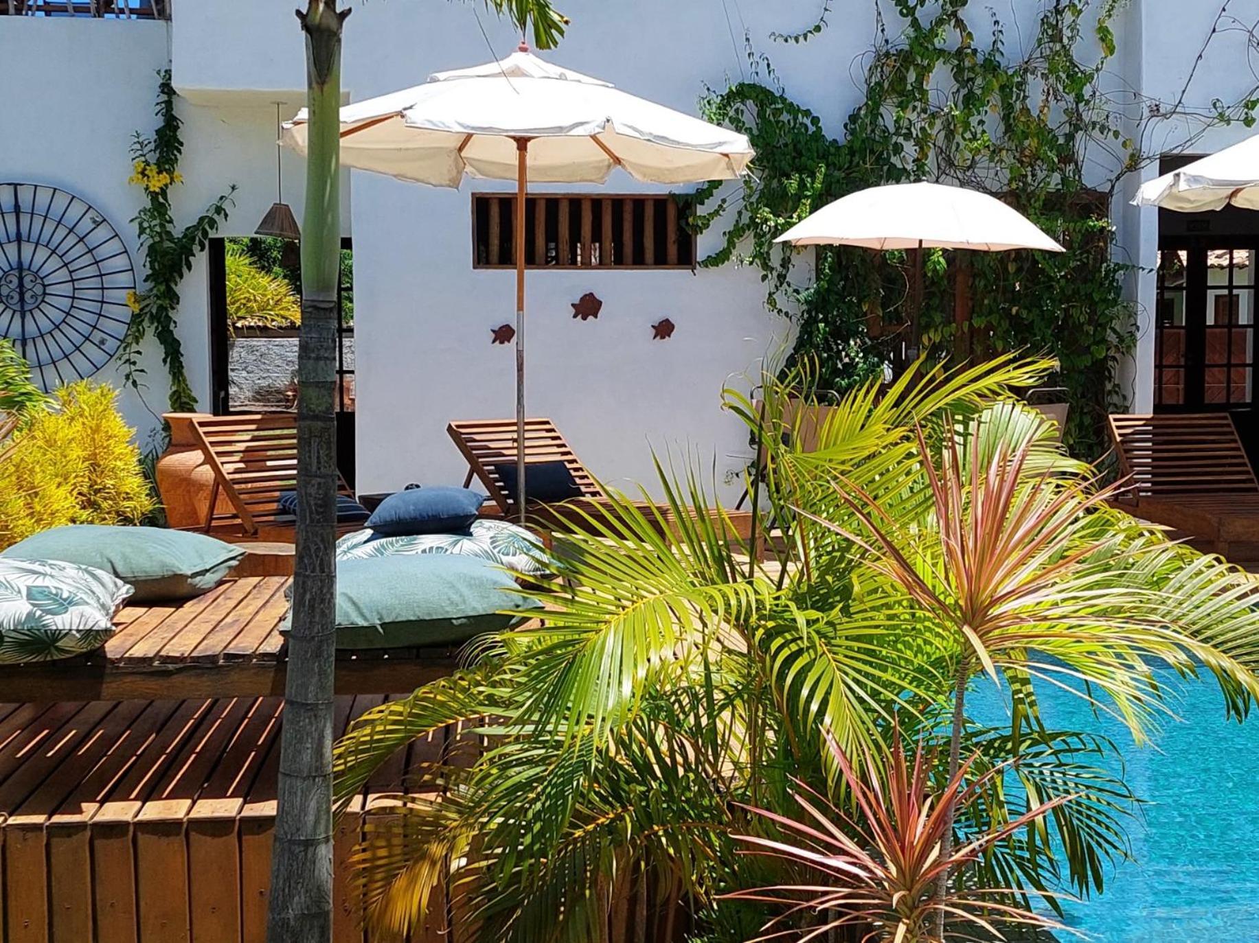 Arataba Hotel Boutique E Bistro - 150 Mts Do Mar Pôrto de Pedras Exterior foto