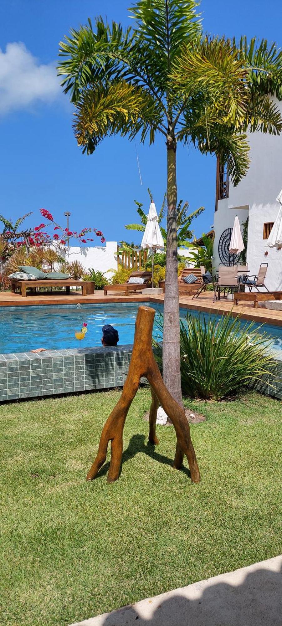 Arataba Hotel Boutique E Bistro - 150 Mts Do Mar Pôrto de Pedras Exterior foto
