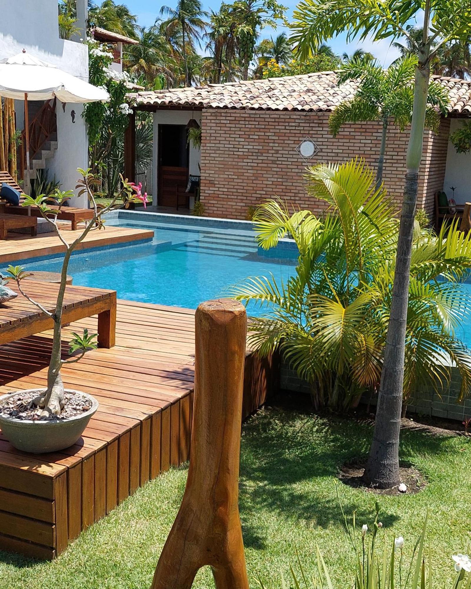 Arataba Hotel Boutique E Bistro - 150 Mts Do Mar Pôrto de Pedras Exterior foto